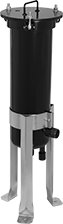 Image of Product. Front orientation. Filter Housings. High-Capacity Hydraulic Fluid Filter Housings.