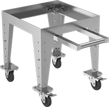 Image of Product. Front orientation. Carts. Legal-for-Trade Inline Conveyor Scales.