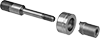Metric Self-Centering Stud-Driven Round Hole Punches for Conduit