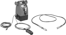 Image of Product. Front orientation. Gear Pumps. Hydraulic Hole Punches.
