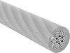 Extra-Flexible Coated Wire Rope
