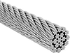 Rotation-Resistant Wire Rope for Lifting