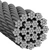 Rotation-Resistant Wire Rope for Lifting