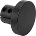 Image of Product. Back orientation. Machinable Shaft Ends. Flanged End.