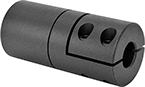 Image of Product. Front orientation. Machinable Shaft Ends. Straight End.