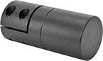 Image of Product. Back orientation. Machinable Shaft Ends. Straight End.
