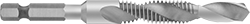 Image of Product. Front orientation. Drill Taps. Hex Shank Drill Taps for Drills and Screwdrivers.