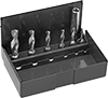 Hex-Shank Combination Drill Bit/Tap Sets for Drills and Screwdrivers