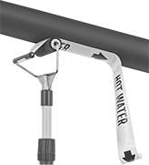 Image of ProductInUse. Front orientation. ZoomedIn view. Pipe Marker Applicators.