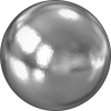 Image of Product. Front orientation. Titanium. High-Strength Grade 5 Titanium Balls.