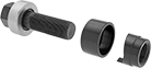 Image of Product. Front orientation. Hole Punches. Stud-Driven Round Hole Punches for Pipe and Conduit.