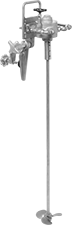 Image of Product. Front orientation. Mixers. Clamp-Mount Air-Powered Mixers for Tanks, 1 Propeller.