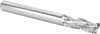 Roughing Carbide Square End Mills for Aluminum, Brass, and Bronze