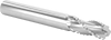 Roughing Carbide Square End Mills for Aluminum, Brass, and Bronze