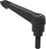 Static-Control Adjustable Handles