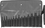 Image of Product. 14-Piece Set. Front orientation. Pin Removal Punches. Punch and Chisel Sets, 14 Pieces.