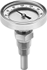 Heavy Duty Threaded Thermometers with Thermowell