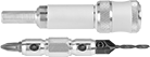 Image of Product. Front orientation. Drill/Screwdriver Bits. Quick-Change Combination Countersinking Drill/Screwdriver Bits.