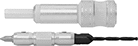 Image of Product. Front orientation. Drill/Screwdriver Bits. Quick-Change Combination Countersinking Drill/Screwdriver Bits.