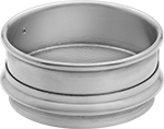 Image of Product. Front orientation. Sieves. Sieves.