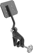 Image of Product. Front orientation. Mixer Clamps. Rim-Mount Mixer Clamps, Style 2.