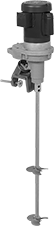 Image of Product. Front orientation. Mixers. Hazardous Location Electric Mixers for Tanks.