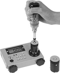 Image of ProductInUse. Front orientation. Torque Gauges. Torque Tool Gauges for Torque Screwdrivers.