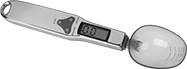 Image of Product. Front orientation. Scales. Digital-Display Spoon Scales.