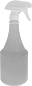 Image of Product. Front orientation. Adhesive Primers. Adhesive Primers for Film, Signs, and Labels, 32 fl. oz. Container, Spray Bottle.