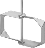 Image of Product. Front orientation. Mixer Attachments. Paint and Drywall Mud Mixer Attachments, For 5 gal. to 40 gal. Containers.