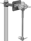 Image of Product. Front orientation. Mixers. Pipe-Mount Air-Powered Mixers for Small Batches, 1 Propeller.