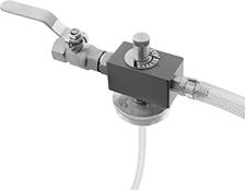 Image of Product. Front orientation. Proportional Mixers. Aluminum Proportional Mixers for Soap Solutions.