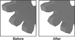 Image of ProductInUse. Front orientation. ZoomedIn view. Contains Annotated, Border. 3D-Printed-Part Solvents. Polishing and Smoothing 3D-Printed-Part Solvents for Plastic.