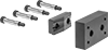 Manual Wrench-Operated Stud-Driven DIN-Size Hole Punches