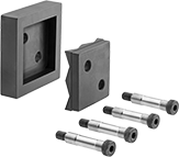 Image of Product. Front orientation. Hole Punches. Hydraulic Driver-Operated Stud-Driven DIN-Size Hole Punches.