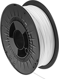Image of Product. Front orientation. 3D Printer Filaments. Slippery Wear-Resistant 3D Printer Filaments.