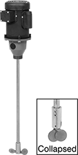Image of Product. Front orientation. Contains Inset. Mixers. Thread-In Electric Mixers for Drums.