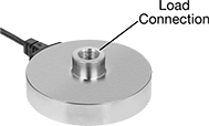 Image of Product. Front orientation. Contains Annotated. Load Cells. Ready-to-Use Tension and Compression Force Sensor Kits, Round, Threaded Standoff.