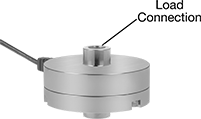 Image of Product. Front orientation. Contains Annotated. Load Cells. Ready-to-Use Tension and Compression Force Sensor Kits, Round, Dual-Sided Threaded Standoff.