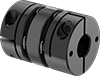 Electrically Isolating Servomotor Precision Flexible Shaft Couplings