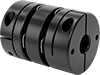 Electrically Isolating Servomotor Precision Flexible Shaft Couplings