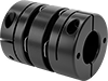 Electrically Isolating Servomotor Precision Flexible Shaft Couplings