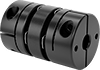 Electrically Isolating Servomotor Precision Flexible Shaft Couplings