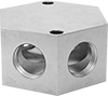 Low-Profile Hex Manifolds
