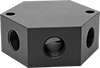 Low-Profile Hex Manifolds