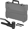 Right-Angle Hydraulic Drivers for Stud-Driven Hole Punches