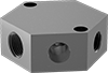 Low-Profile Hex Manifolds