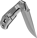 Image of Product. Back orientation. Pocket Knives. Locking-Blade Pocket Knives, Style G.