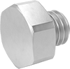Medium-Pressure Aluminum Threaded Pipe Fittings