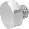 Medium-Pressure Aluminum Threaded Pipe Fittings